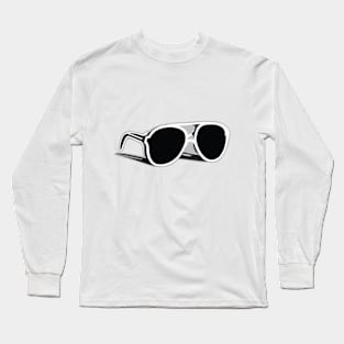 Sleek Modern Sunglasses Design No. 888 Long Sleeve T-Shirt